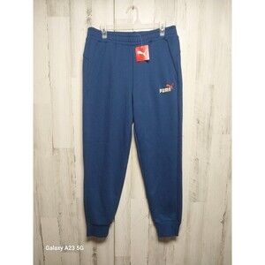 Puma Men's Large Blue Jogger Sweatpants NWT